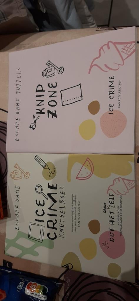 Knutsel zelf een escape room, Ophalen of Verzenden, Zo goed als nieuw