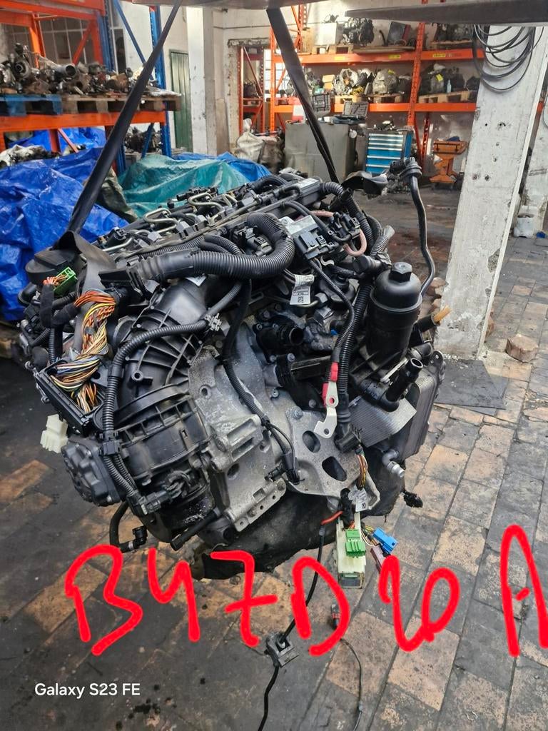 BMW B47D20A-MOTOR, BMW