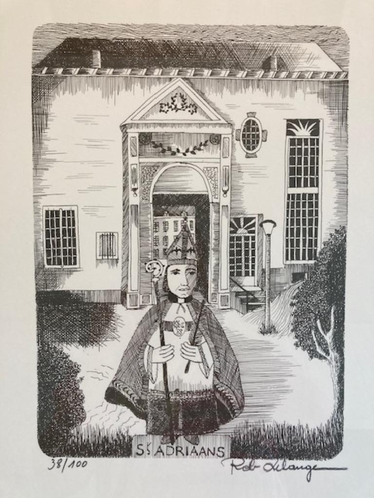 Rob Delange - Saint Adrian, Enlèvement ou Envoi