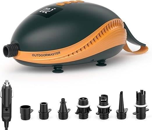 hoge druk elektrische luchtpomp | GRATIS LEVERING