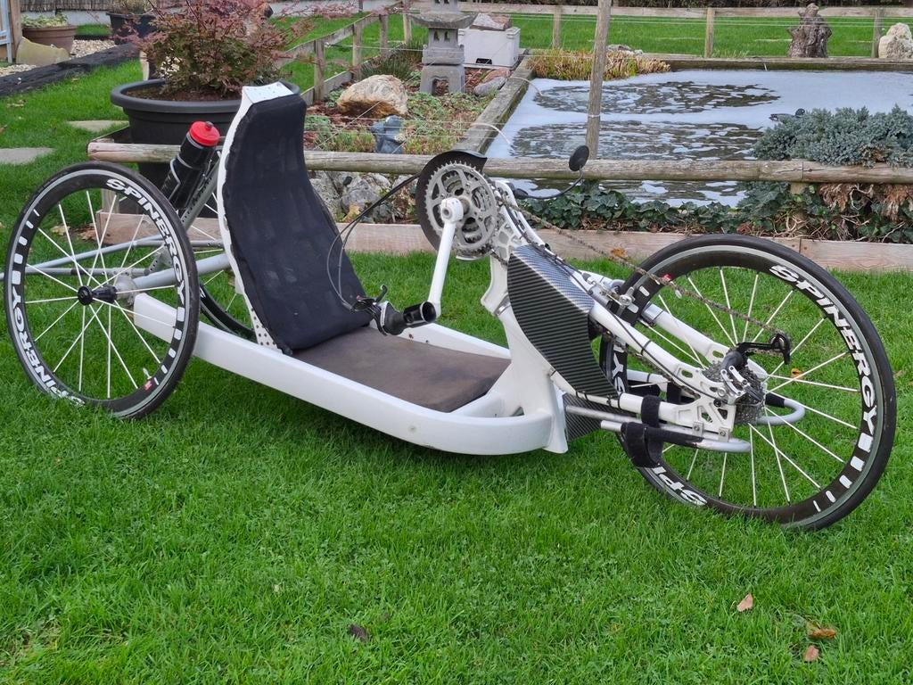 Handbike Quickie Shark, Ophalen