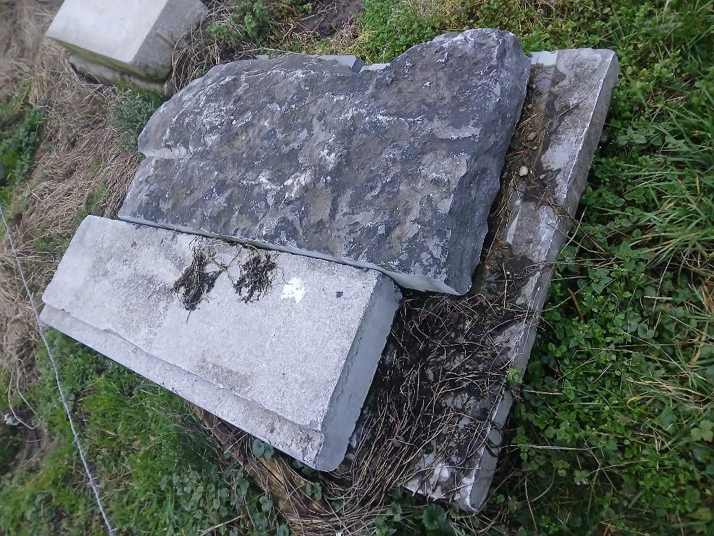 Blauwsteen dorpels, Ophalen of Verzenden