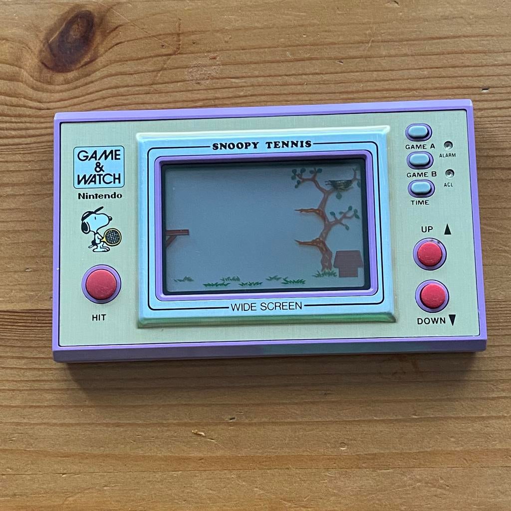 Game & Watch Snoopy Tennis, comme neuf, Consoles de jeu & Jeux vidéo, Enlèvement ou Envoi, Comme neuf