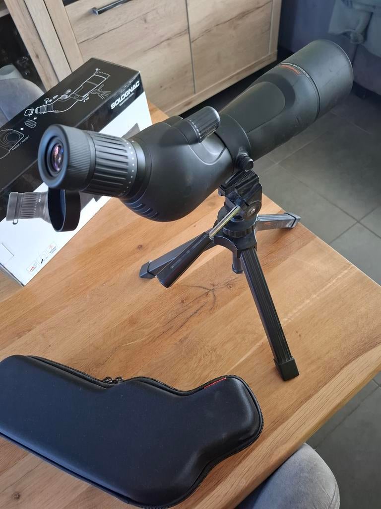 Spotting scope, Enlèvement