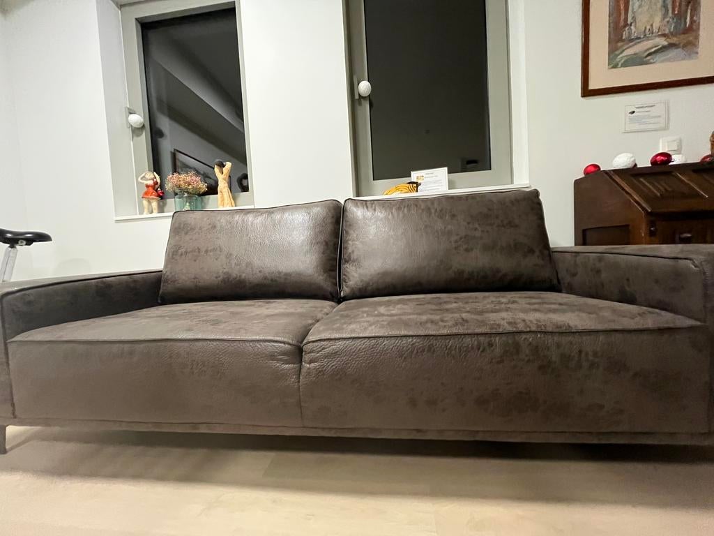 Zo goed als nieuwe driezit zetel, op te halen in Ardooie!!!, Huis en Inrichting, Zetels | Zetels, Ophalen, Driepersoons, 75 tot 100 cm