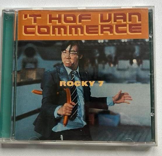 ‘T Hof van Commerce - Rocky 7 - CD, Ophalen of Verzenden, Zo goed als nieuw