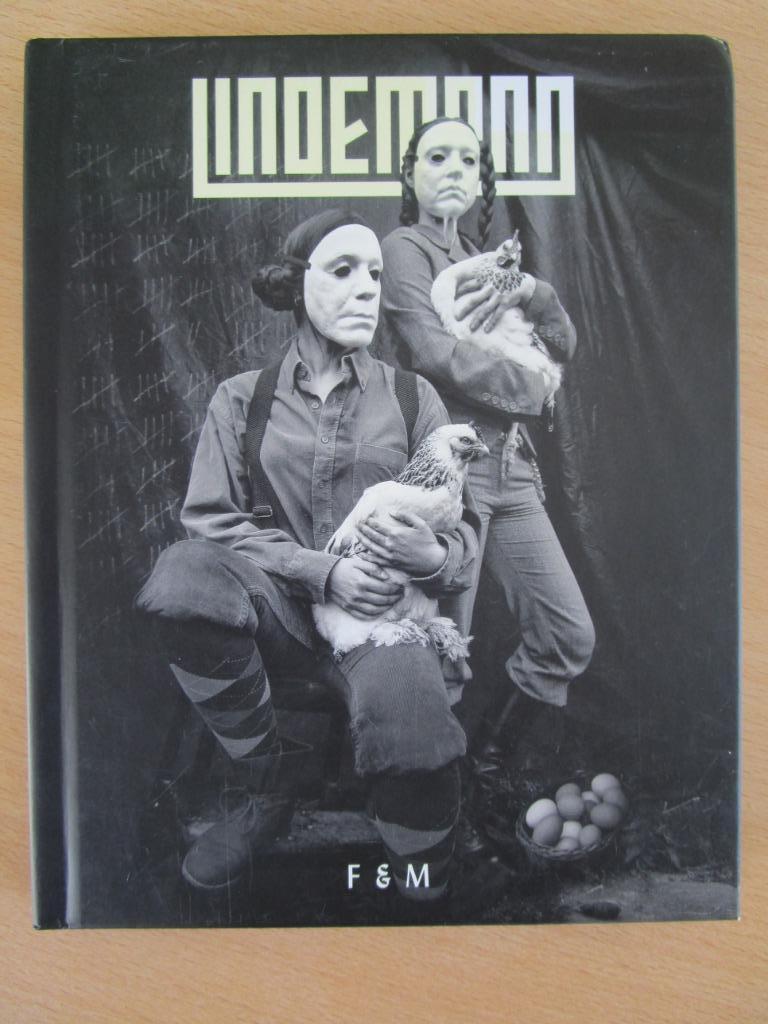 LINDEMANN(RAMMSTEIN) = F & M  (SPECIAL EDITION CD), Ophalen of Verzenden, Zo goed als nieuw, Boxset