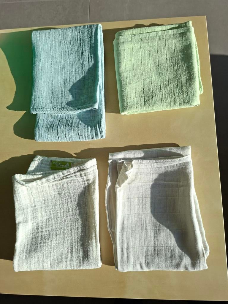 4 chiffons en tétra, Autres marques, Enlèvement ou Envoi, Comme neuf, Autres types