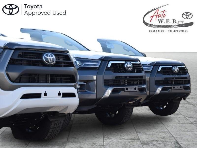 Toyota Hilux Double Cab 2.8L Diesel MHEV 6A INVINCIBLE, Achat, Autres couleurs, Noir, Diesel