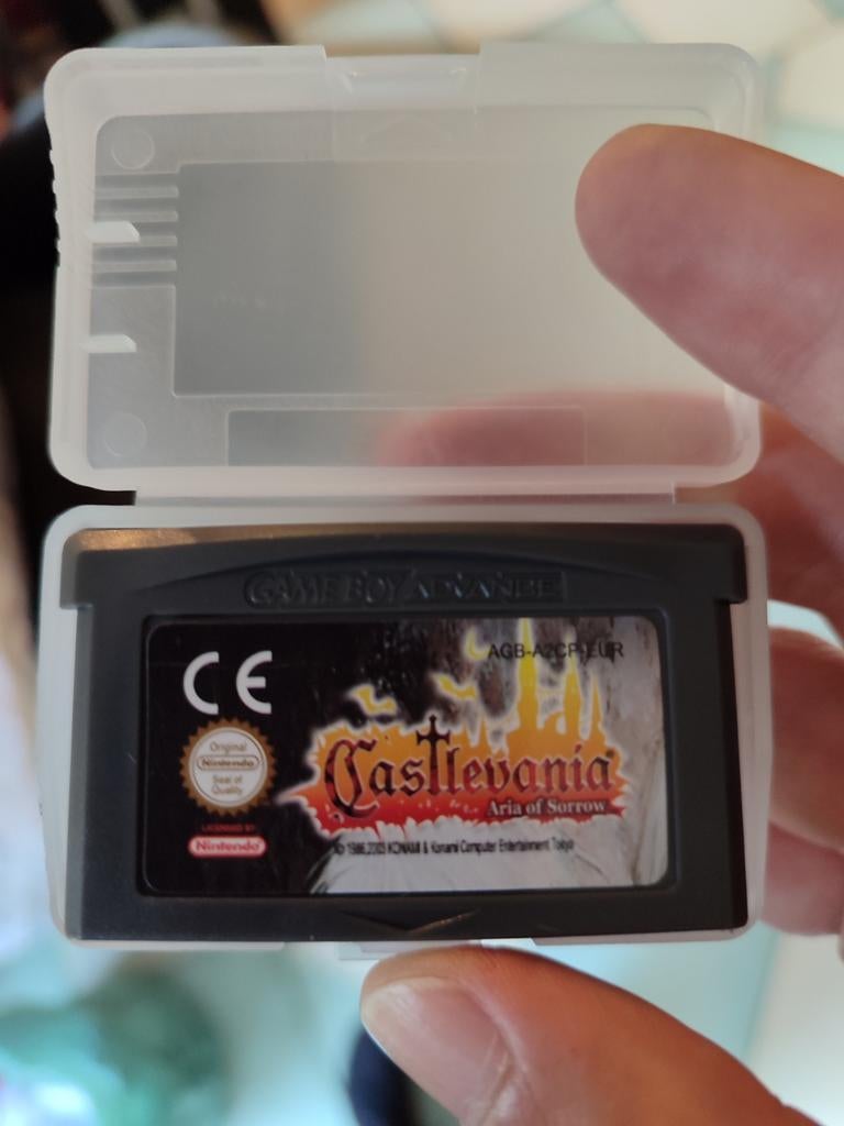 Castlevania Aria of sorrow, Enlèvement ou Envoi, Comme neuf