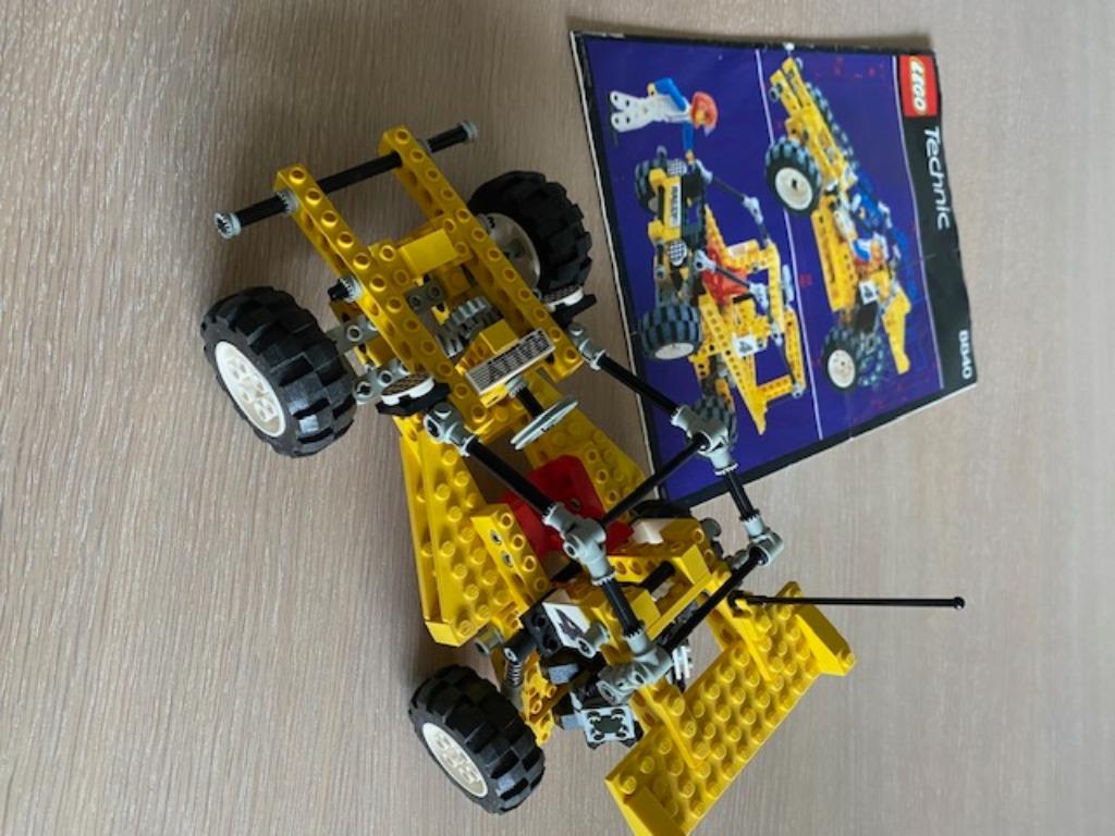 Lego Technics - Shock & Roll Racer 8840, Ophalen of Verzenden, Zo goed als nieuw, Complete set, Lego