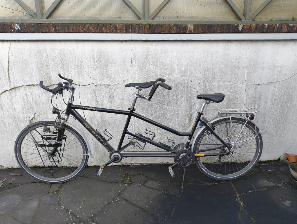 Tandem Sparta Twixion, Fietsen en Brommers, Sparta, Gebruikt, Vering, 47 tot 51 cm
