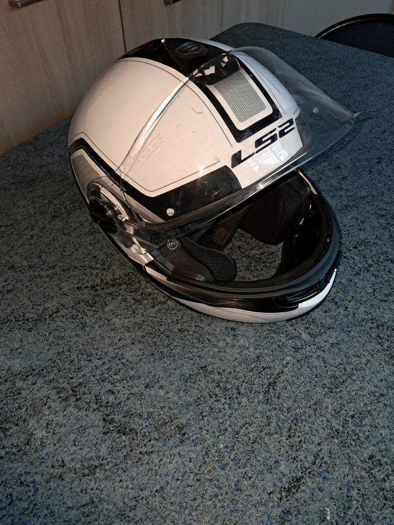 Motorhelm, Ophalen, Systeemhelm