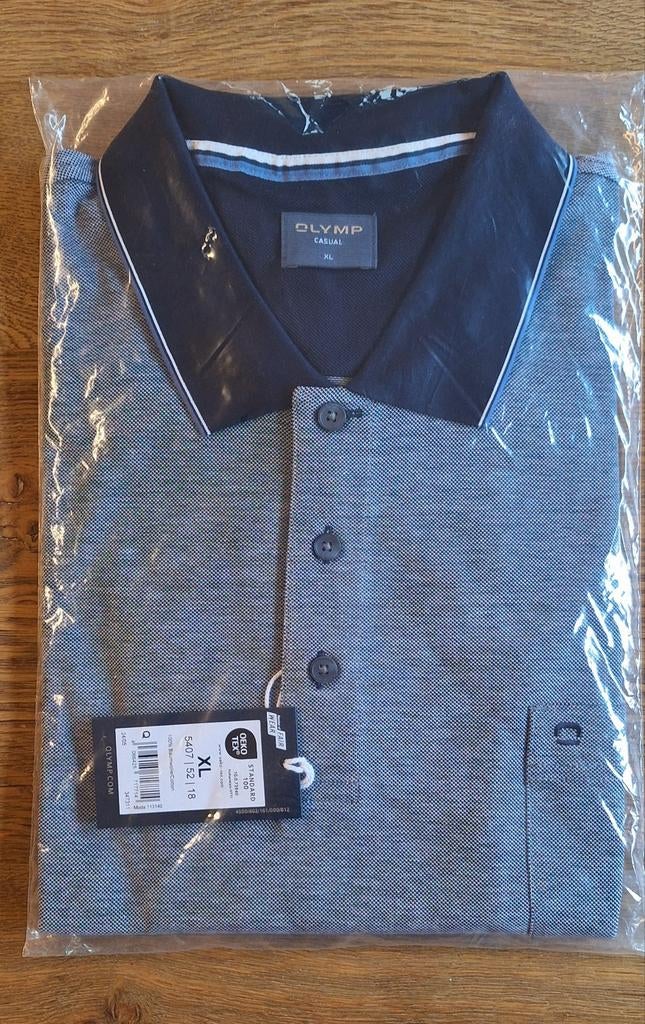 Nieuwe polo Olymp XL, Ophalen