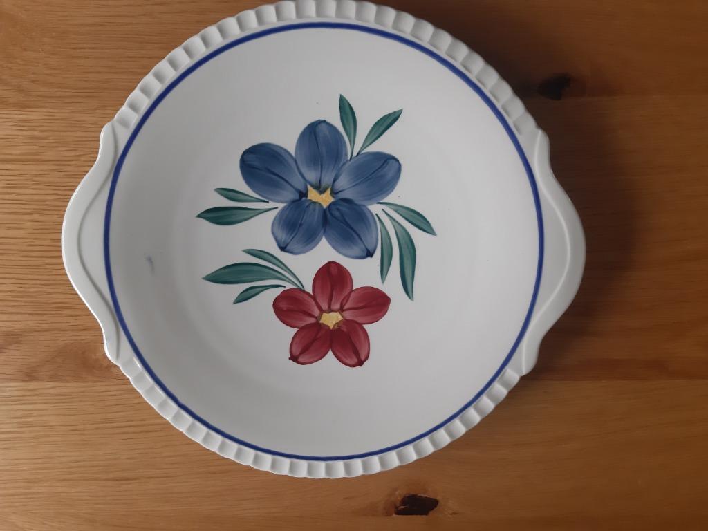 plat en faïence de Digoin de Sarreguemines, Enlèvement