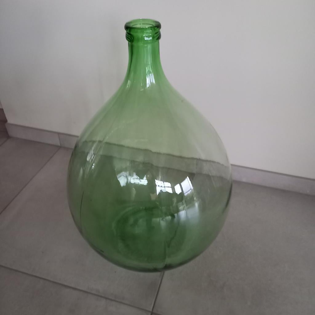 Dame jeanne, Huis en Inrichting, Woonaccessoires | Vazen, Ophalen, Zo goed als nieuw