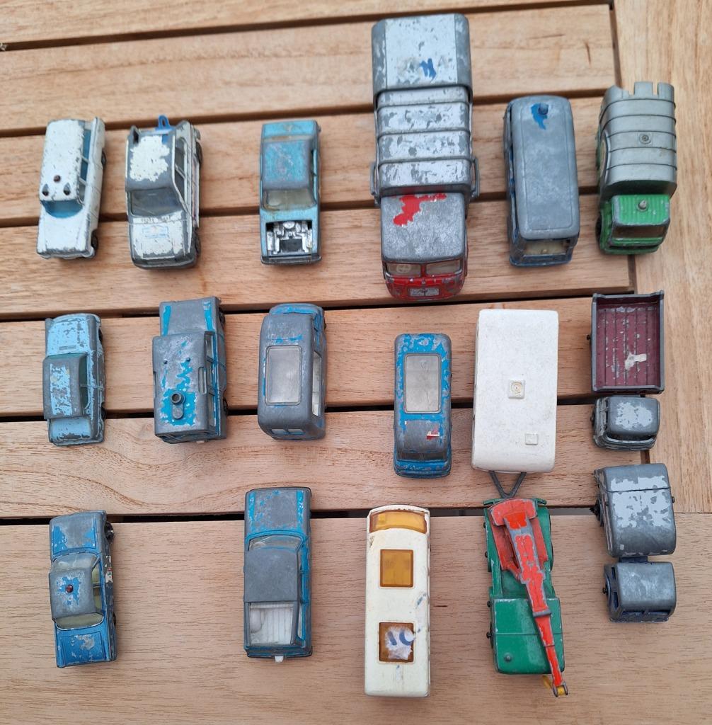 Vintage MATCHBOX autootjes, Ophalen, Gebruikt, Auto, Matchbox