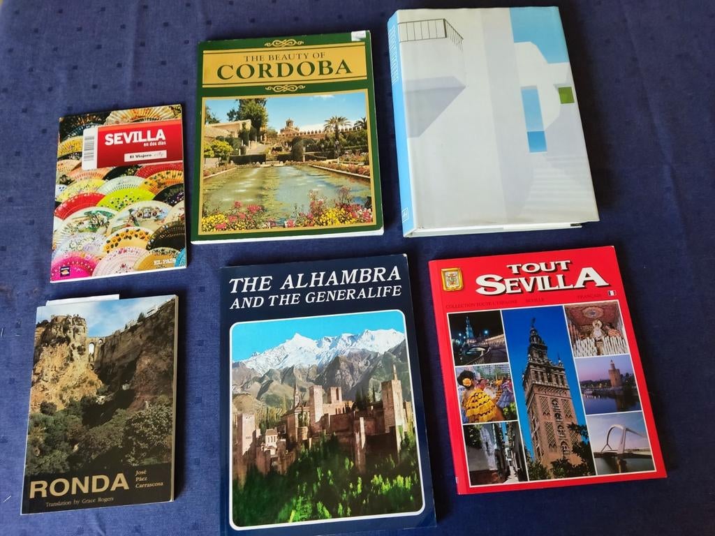 Livres sur l'Andalousie, Enlèvement, Comme neuf