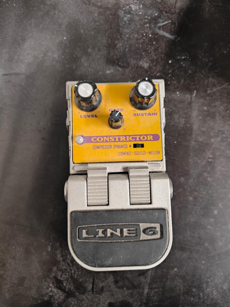 Line 6 Constrictor compressor pedaal, Enlèvement, Utilisé, Autres types