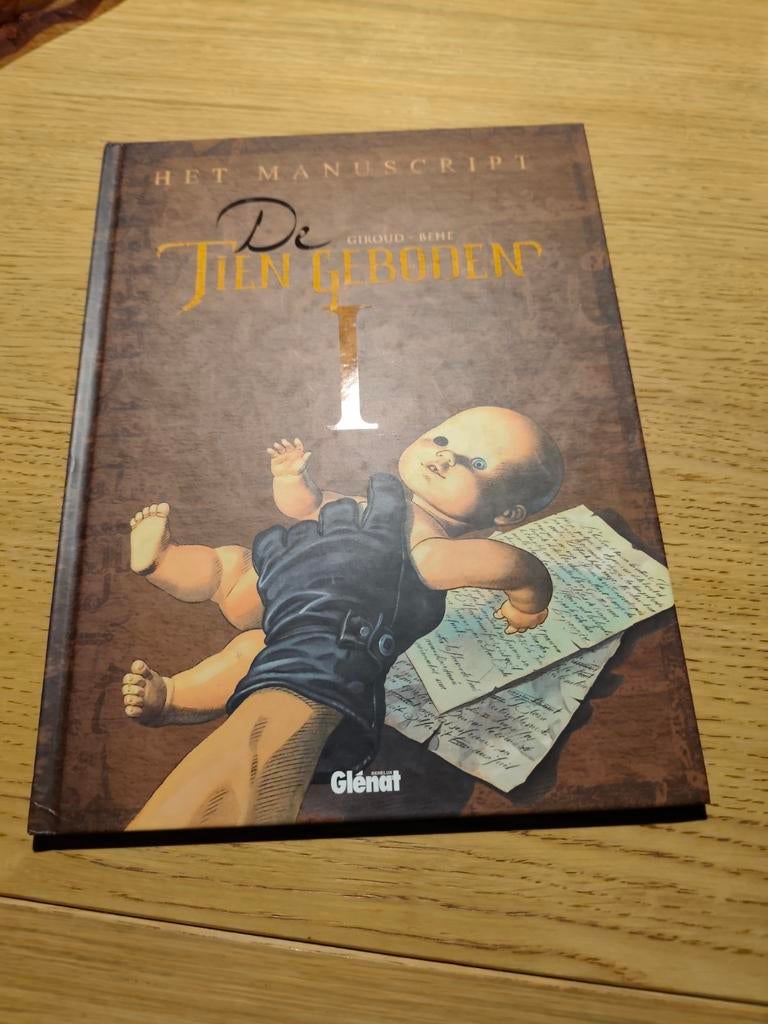 1 Het manuscript. De Tien Geboden I, Ophalen of Verzenden