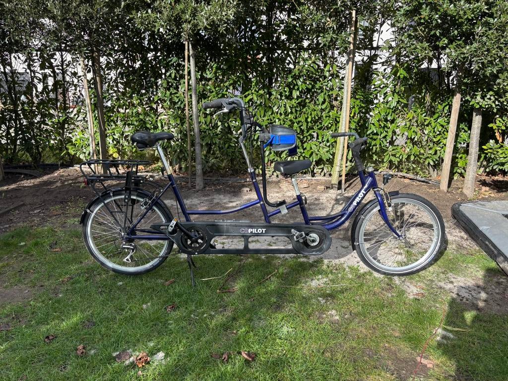 Kind - ouder tandem, Fietsen en Brommers, Ophalen, Gebruikt