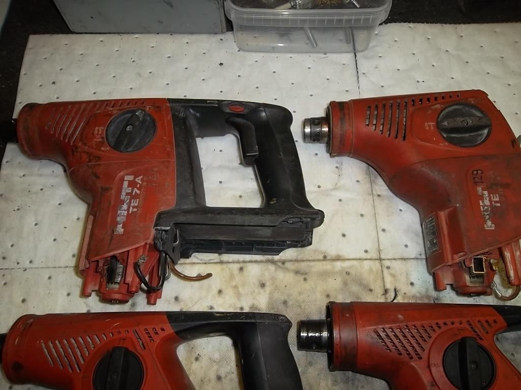 HILTI , pièces machines en SDS PLUS et SDS MAX, HILTI PIECE, Doe-het-zelf en Bouw, Gereedschap | Machine-onderdelen en Toebehoren