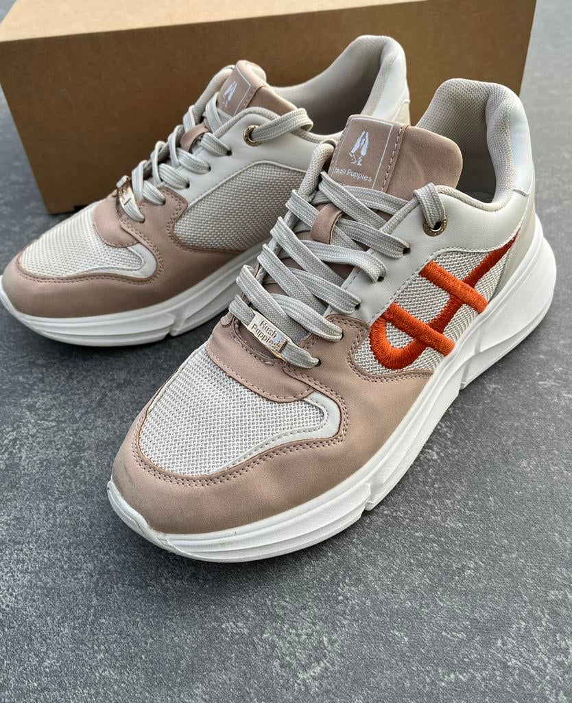 Superbes baskets Hush Puppies taille 40, Enlèvement ou Envoi, Sneakers et Baskets, Comme neuf, Orange