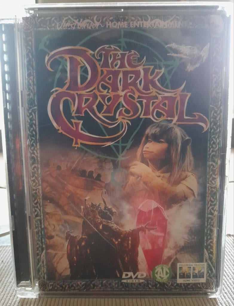 The dark crystal, Cd's en Dvd's, Overige genres, Ophalen of Verzenden, Zo goed als nieuw, Alle leeftijden