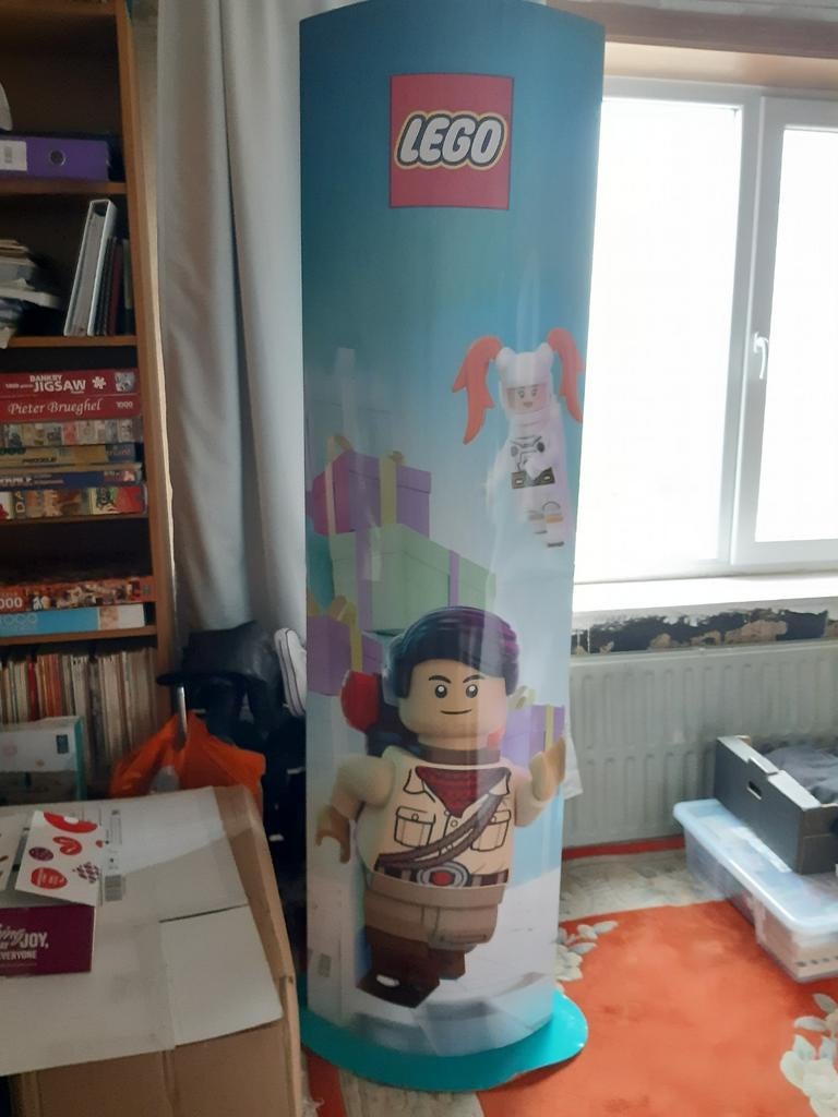 LEGO display, karton, verzamelen, Ophalen, Zo goed als nieuw, Lego