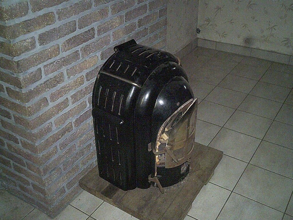 Poêle à charbon, poêle à bois, Poêle à charbon, Enlèvement, Utilisé, Bois