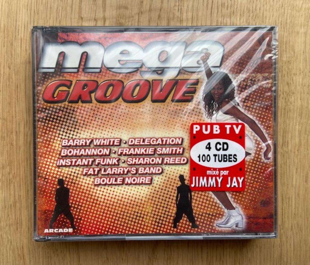 CD Mega Groove neuf et emballé   4 CD, Enlèvement ou Envoi, Neuf, dans son emballage