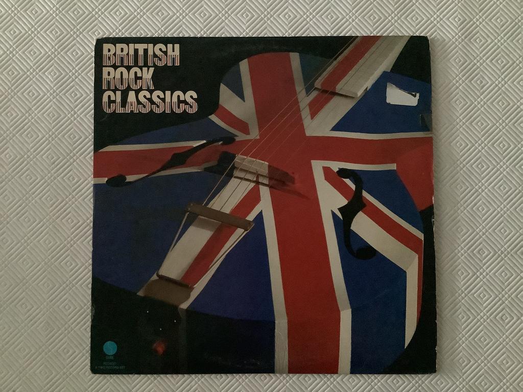 Vinyl lp Britisch Rock Classics, Ophalen, Gebruikt, 12 inch