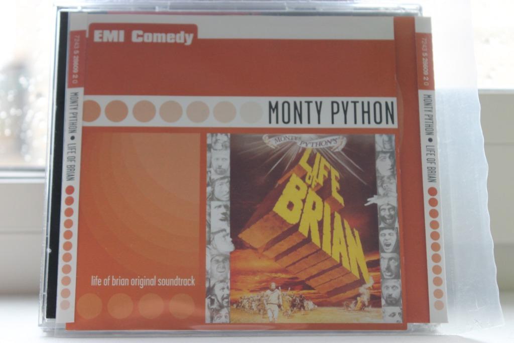 CD SOUNDTRACK - THE LIFE OF BRIAN MONTY PYTHON - NIV, Ophalen of Verzenden, Nieuw in verpakking