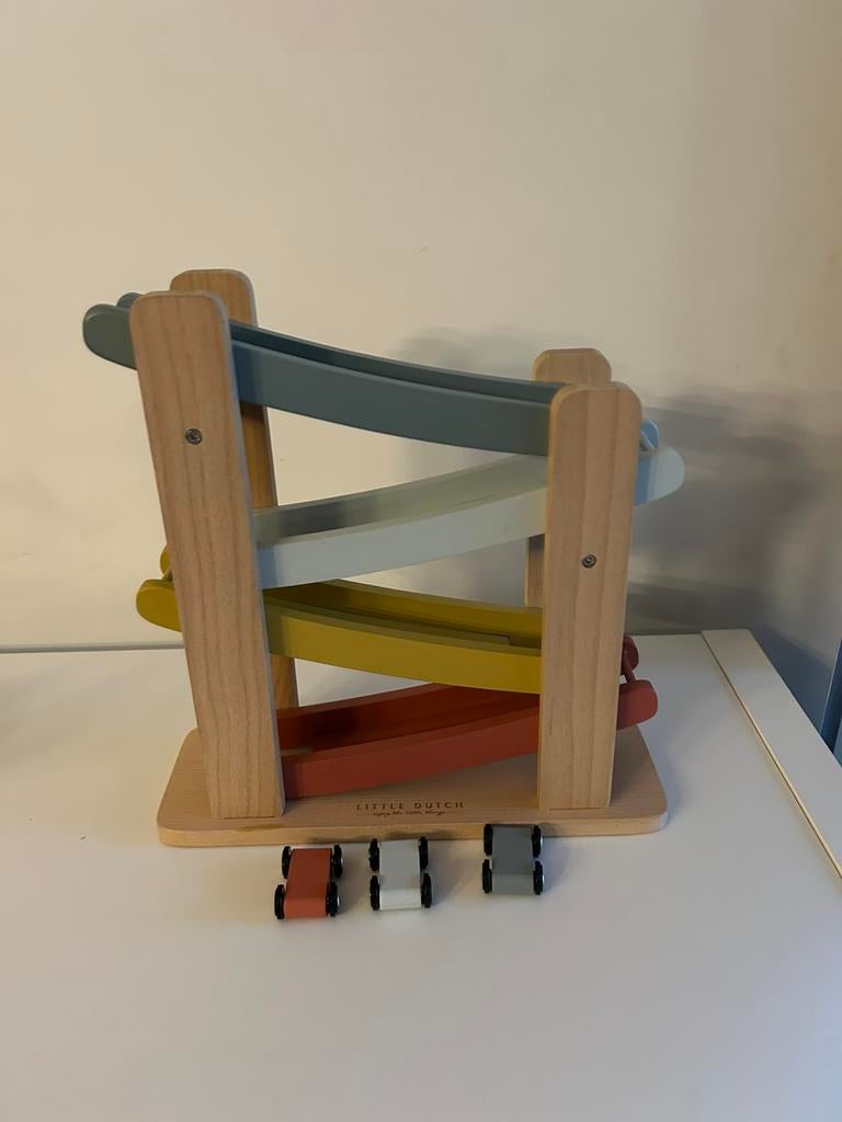 Little Dutch autobaan, Ophalen, Zo goed als nieuw