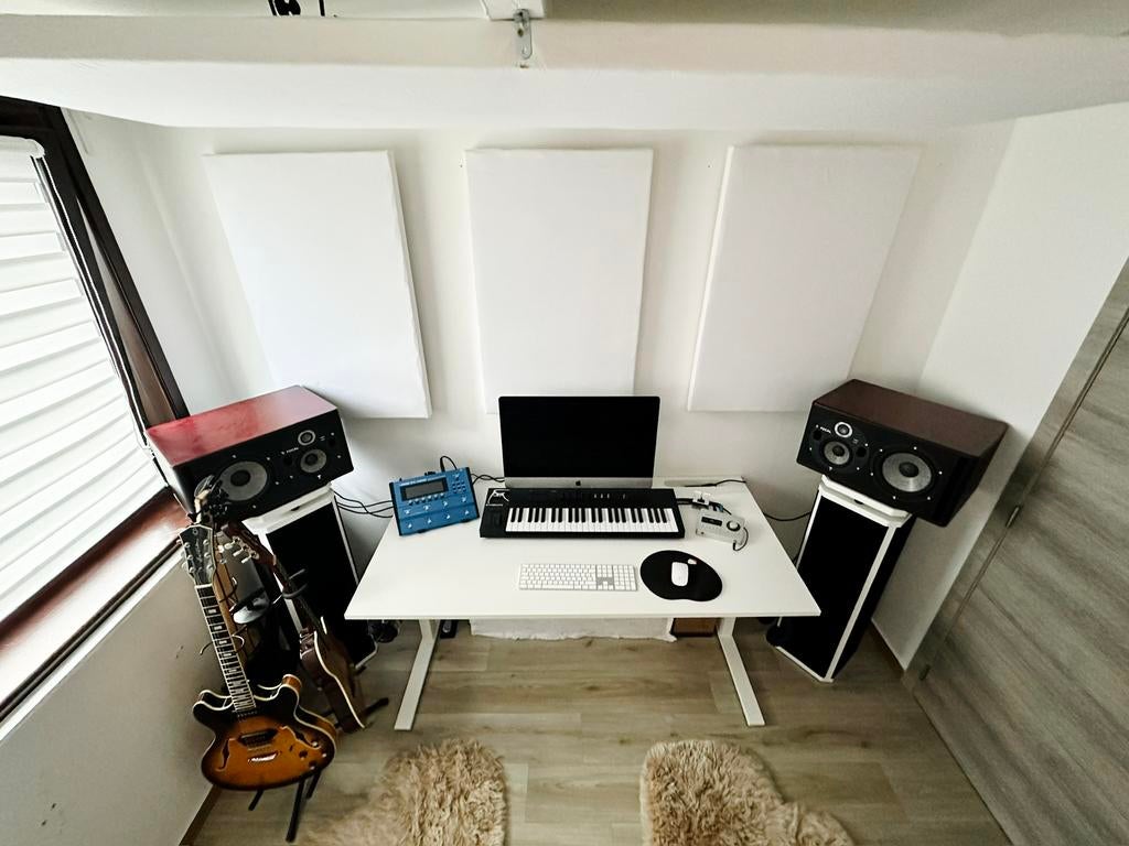DIY Acoustic Panels – Home Studio, Enlèvement, Neuf