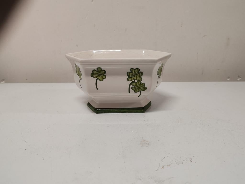 Magnifique pot de fleurs vintage Bassano, Antiquités & Art, Enlèvement