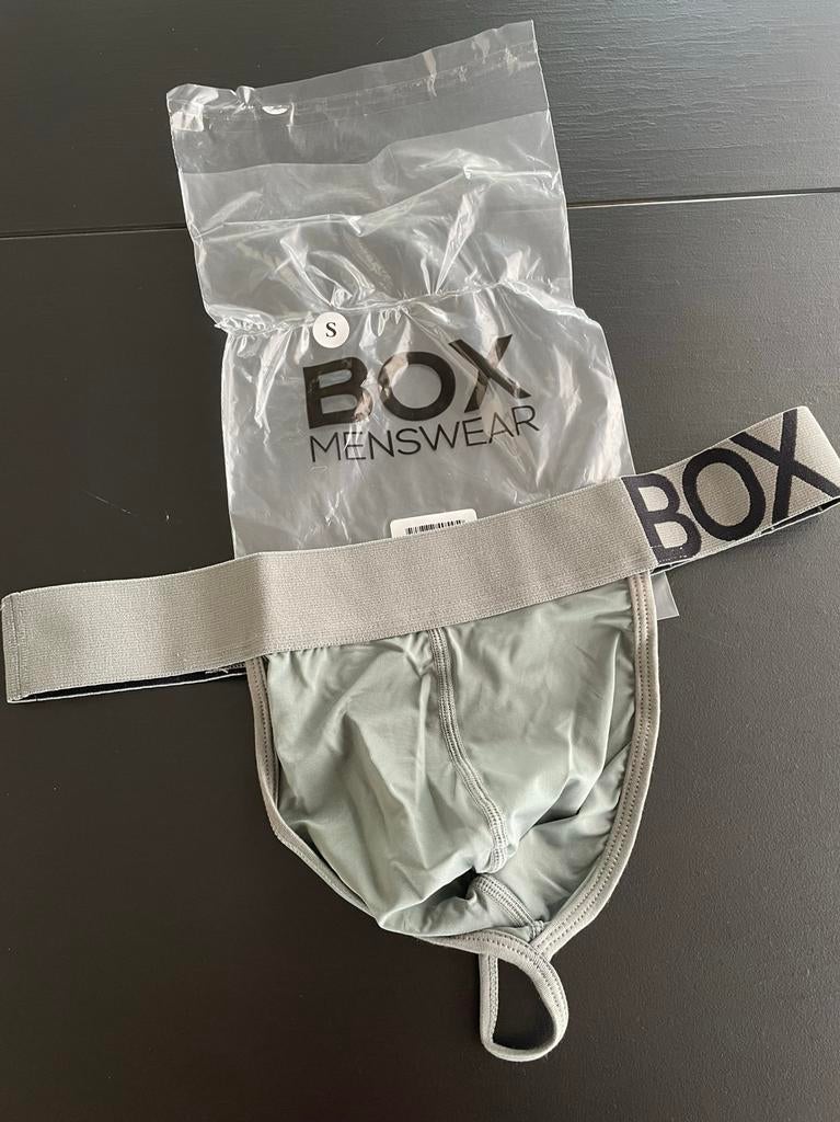 String en polyamide Box pour homme taille S, Vêtements | Hommes, Envoi, Gris, Box, Slip