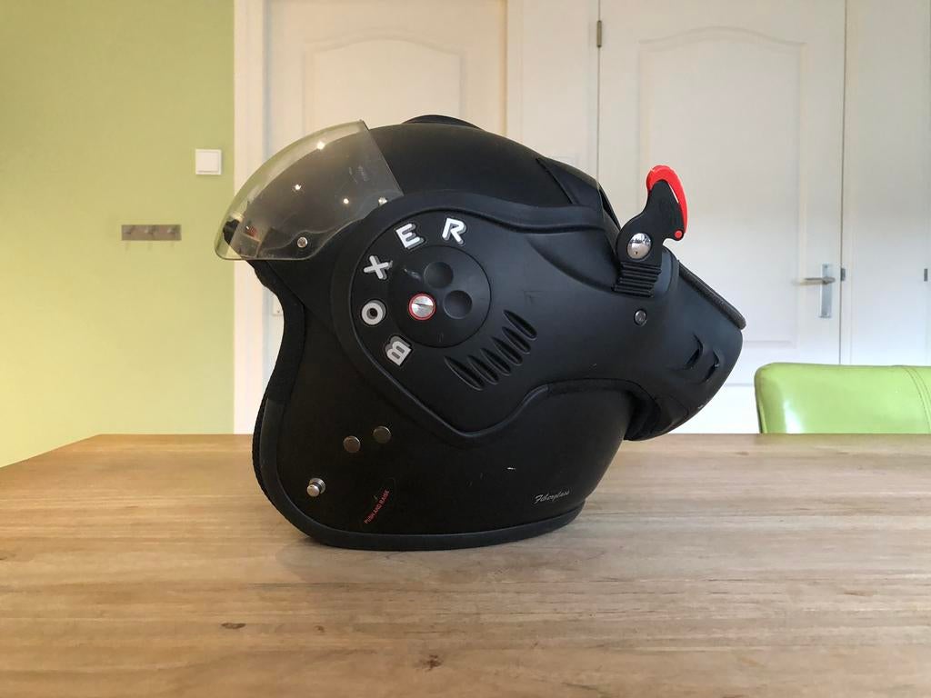 Roof Boxer - XS, Motoren, Kleding | Motorhelmen, Ophalen of Verzenden, XS