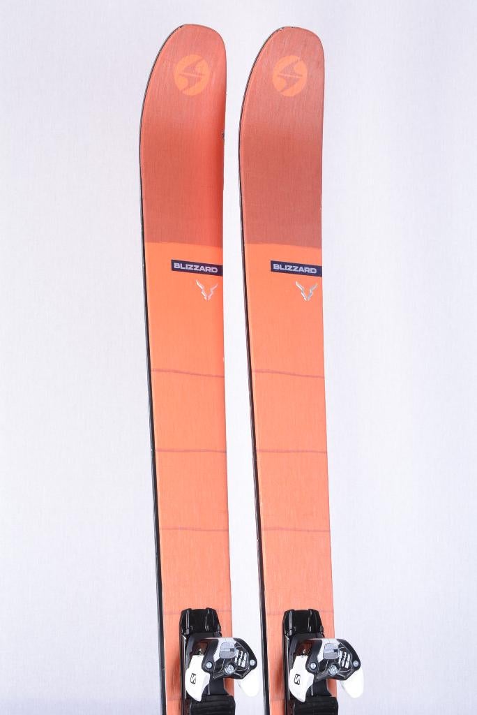 185 freeride ski's BLIZZARD COCHISE, grip walk, Carve, 180 cm of meer, Gebruikt, Salomon