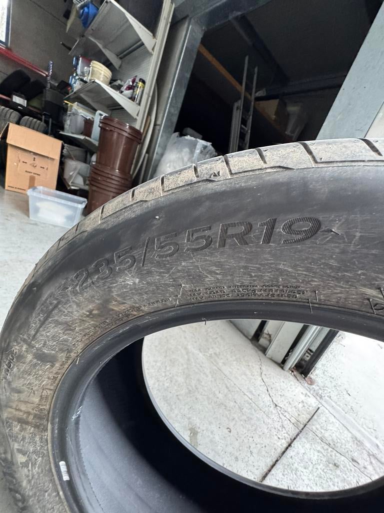 6 pneus Auto Hankook Ventus S1 evo3 EV 255/50 R19 103 T VW, Autos : Pièces & Accessoires, Pneus & Jantes, Neuf, 255 mm, Véhicule de tourisme