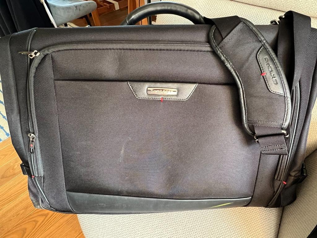 Sac de voyage pour costumes et robes Samsonite noir, 30 cm ou plus, Enlèvement ou Envoi, Moins de 35 cm, Comme neuf