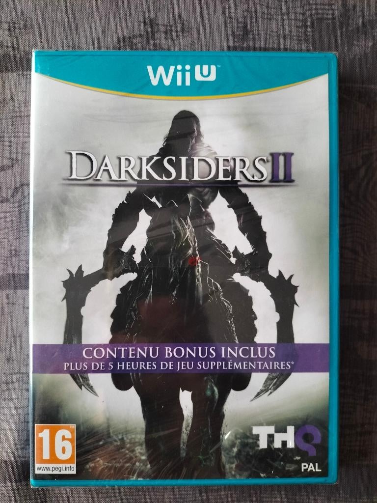 Darksiders II (Wii U) Darksiders 2 neuf sous cello, Neuf, Enlèvement ou Envoi, 1 joueur, Aventure et Action