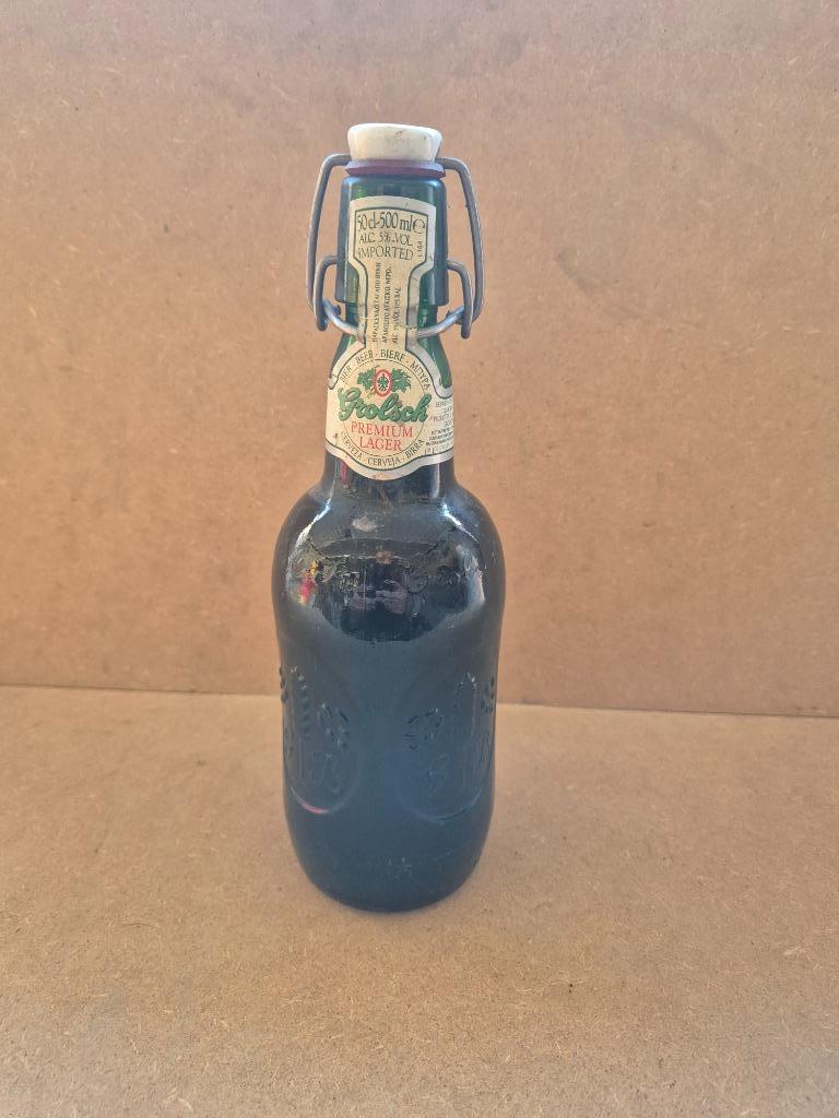 Bouteille de bière Grolsch (modèle 2), Verzamelen, Biermerken, Ophalen of Verzenden, Gebruikt, Flesje(s), Grolsch