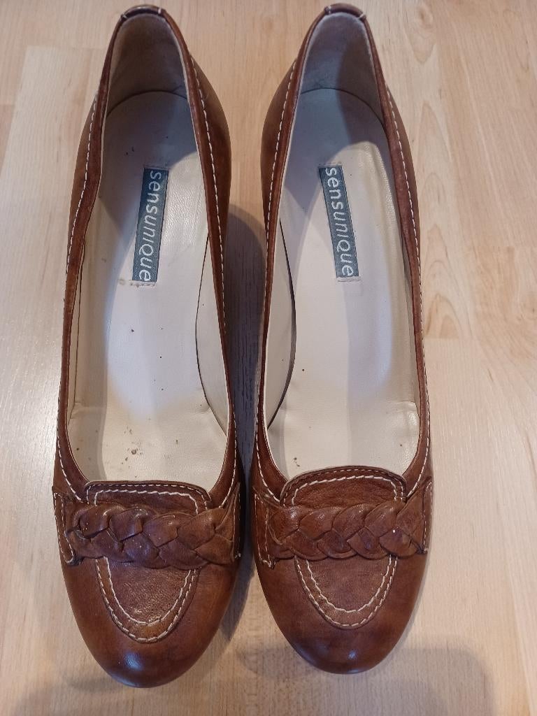 Damesschoen, Ophalen, Bruin, Dansschoenen, Zo goed als nieuw