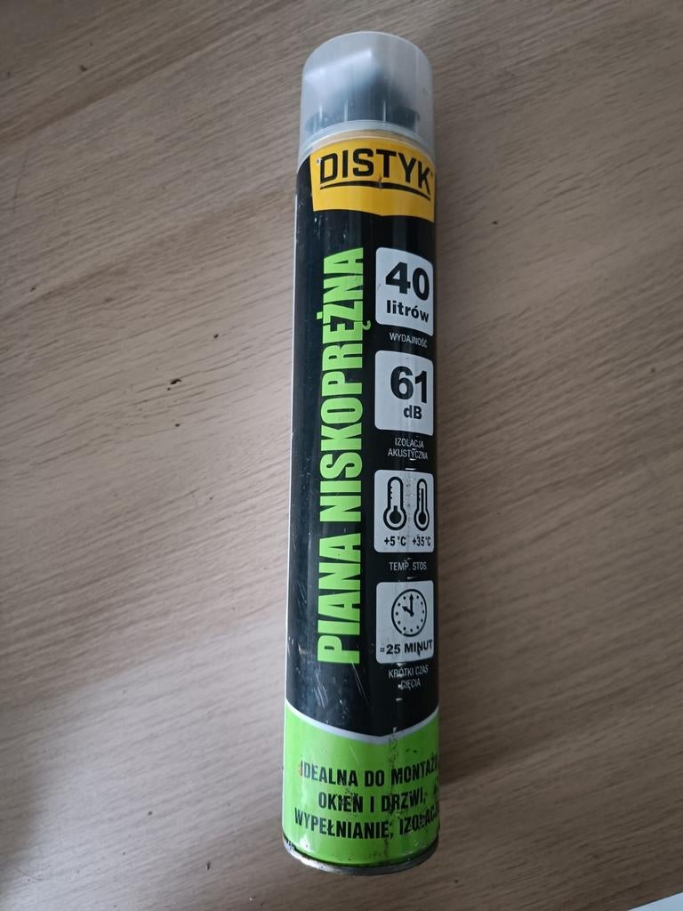 Laag-expansiepistoolschuim Profi PU 750, Doe-het-zelf en Bouw, Ophalen of Verzenden, Nieuw