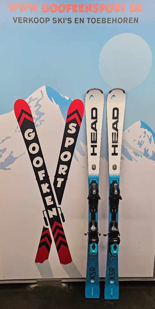 head wc rebels e.xsr 25/26 435€ nieuw, Nieuw, Ophalen of Verzenden, Head, Ski's