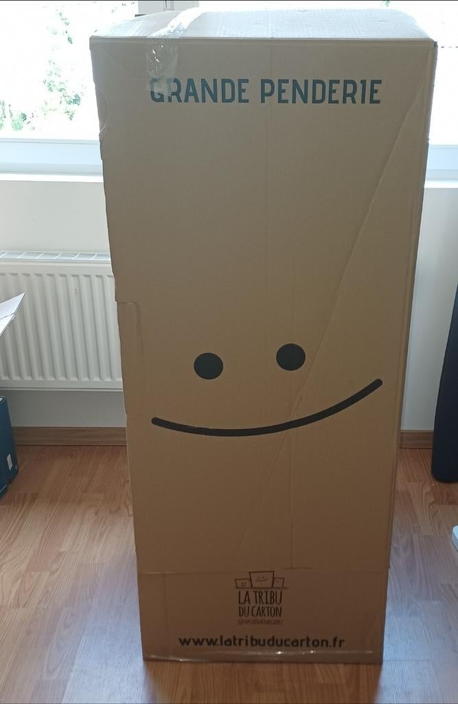 4Penderie et 20cartons ,protections de déménagement, Maison & Meubles, Accessoires pour la Maison | Autre, Comme neuf, Enlèvement