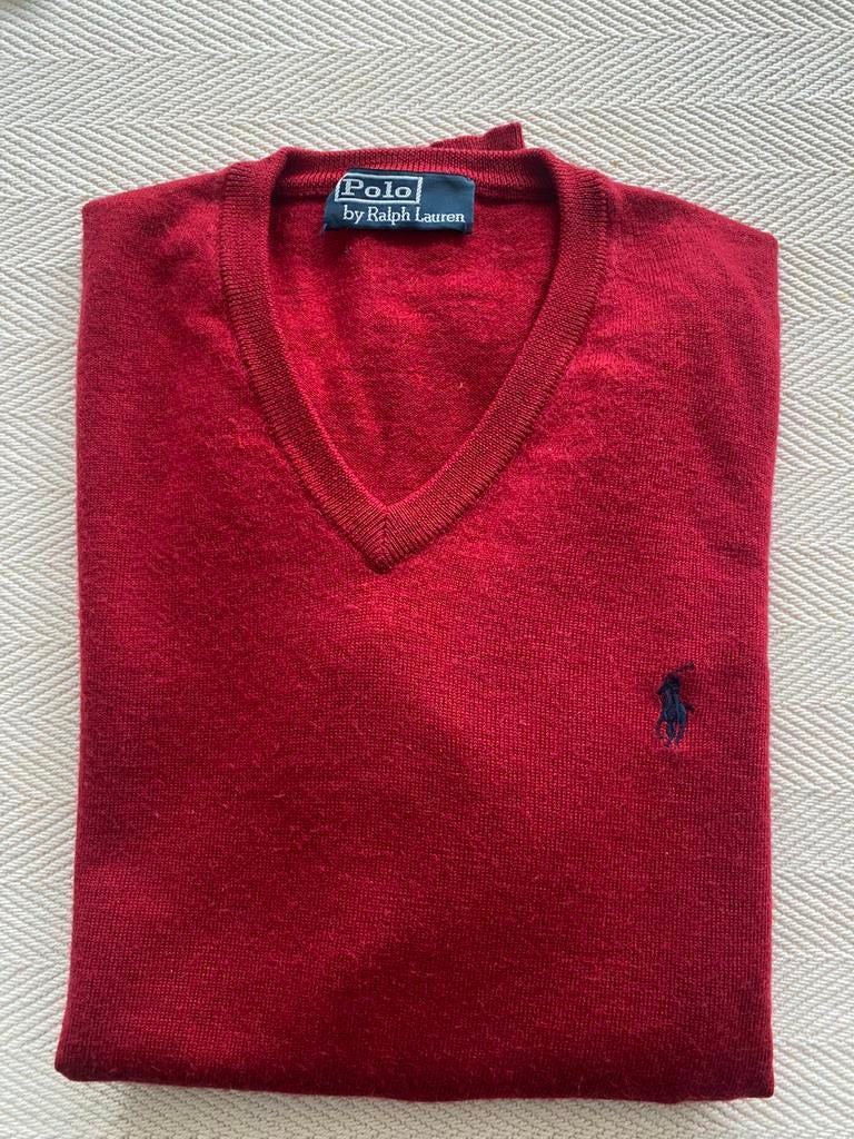 Trui pull Polo Ralph Lauren maat S, Ophalen of Verzenden, Maat 46 (S) of kleiner, Rood