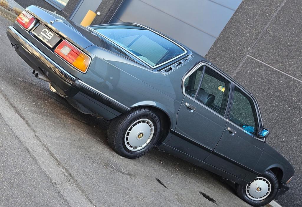 *** Bmw 728i - Automaat - 07/1986 - Oldtimer ***, Auto's, Automaat, Overige bekleding, 7 Reeks, Bedrijf