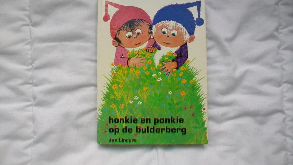 Honkie en Ponkie op de bulderberg, uitgave 1973, Boeken, Ophalen of Verzenden, Gelezen